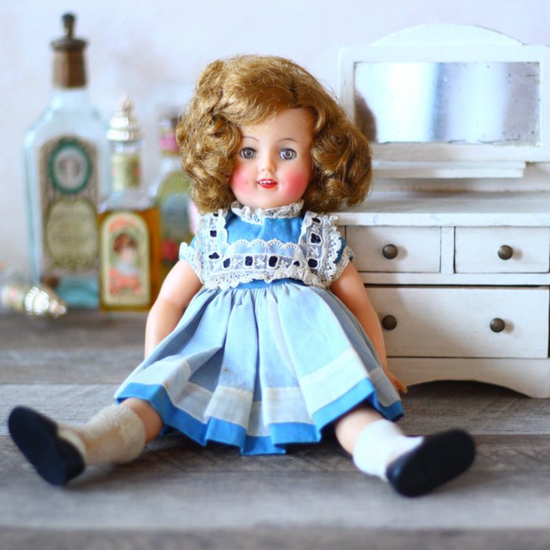 Shirley Temple/Antique Doll/お人形-アンティークドール/Antique