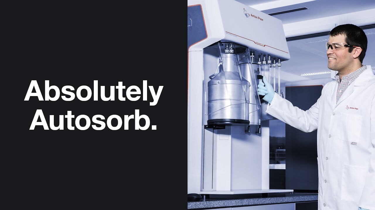 高性能・多検体・ガス・蒸気吸着測定装置：Autosorb | Anton Paar