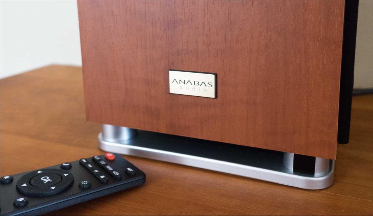 CDクロックラジオシステム AA-001 – ANABAS audio｜太知ホールディングス