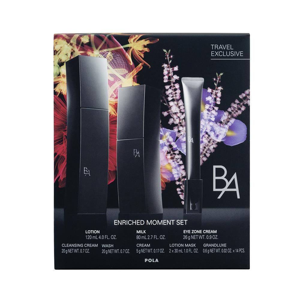 B.A エンリッチドモーメント セット トラベルエクスクルーシヴ | ANA