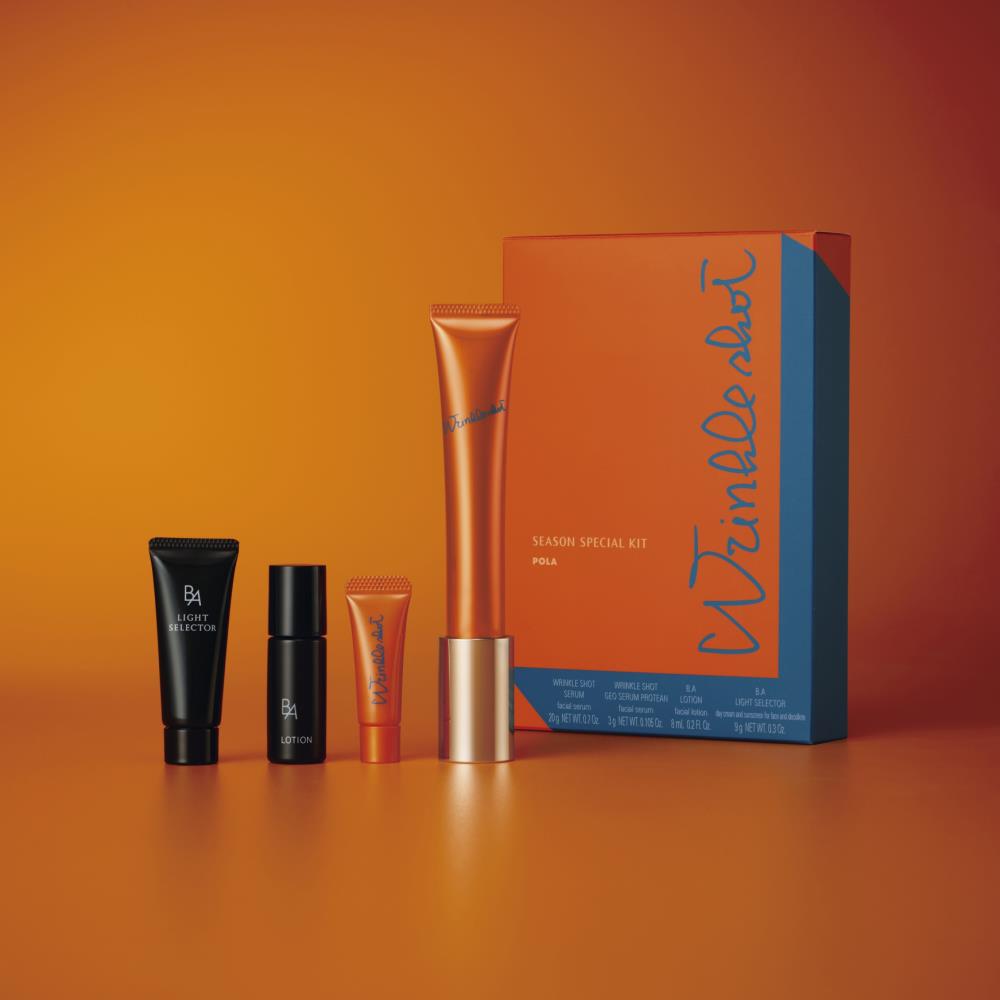 リンクルショット シーズンスペシャルキット M | ANA DUTY FREE SHOP