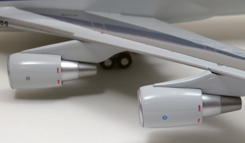NH20130 1:200 BOEING 747-400D JA8961 スナップフィットモデル（ギア