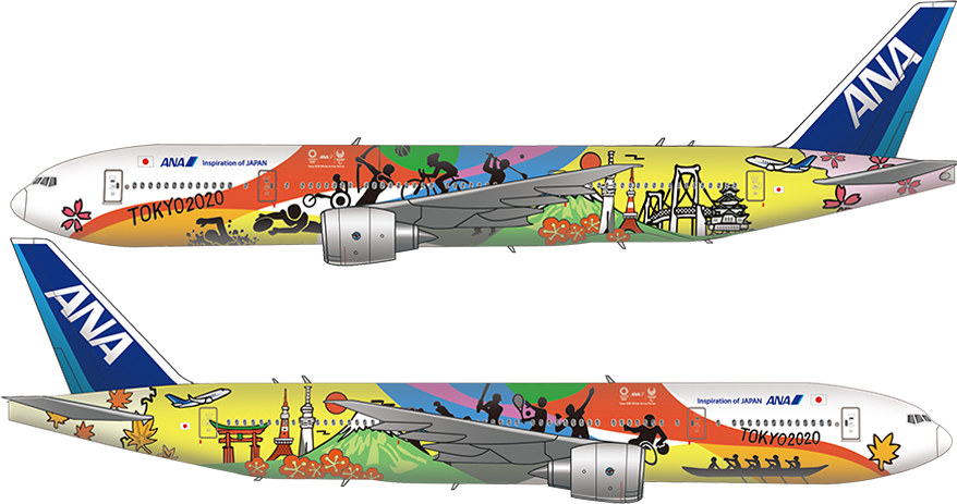 ANA × TOKYO 2020 応援企画 機体デザインコンテスト｜ANA