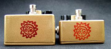 Analog Man Sun Face and Fuzz Face Page