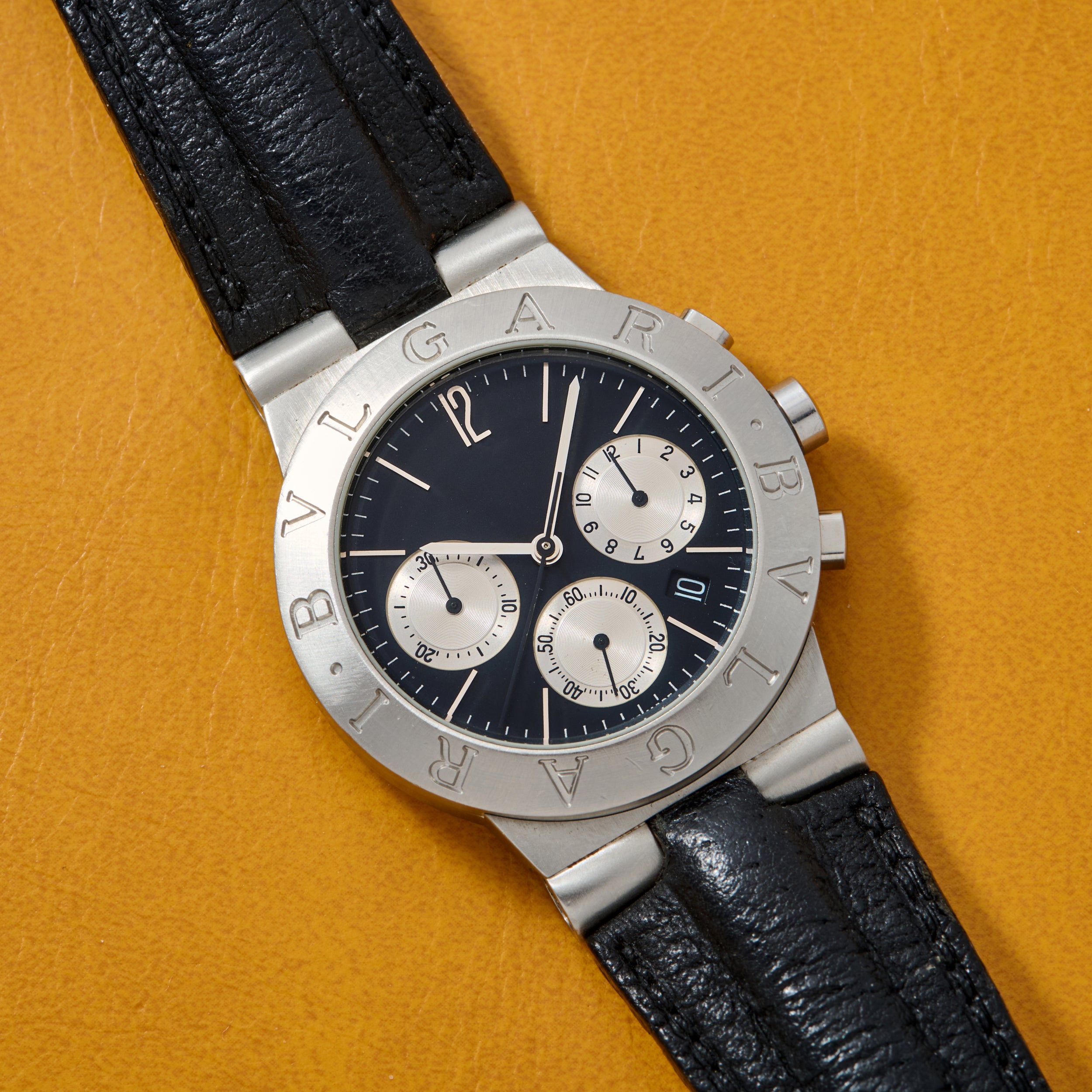 Bulgari Diagono Sport Chronograph – Analog:Shift