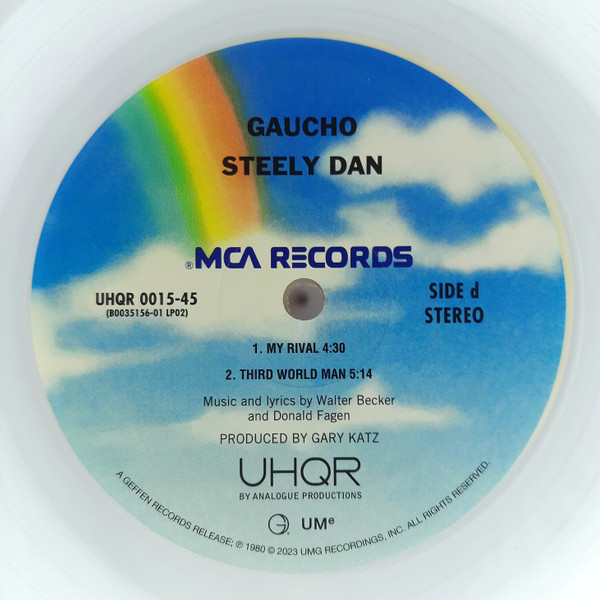 Analogue Productions' UHQR 200g 45rpm 2LP UHQR Version of Steely