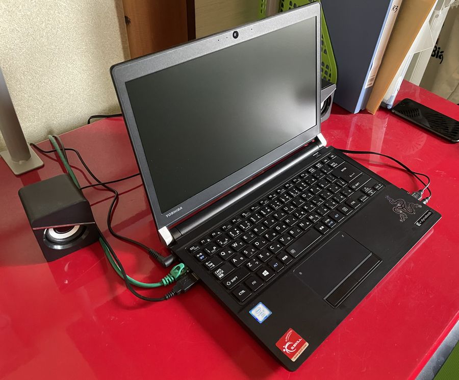 中古ダイナブックR73/Aのレビュー！辛口すぎる評価かも