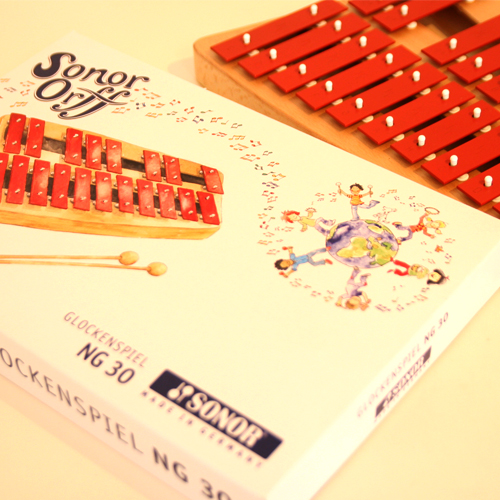 メタルフォン(鉄琴)NG30 SONOR/ゾノア社 | ANDCHILD