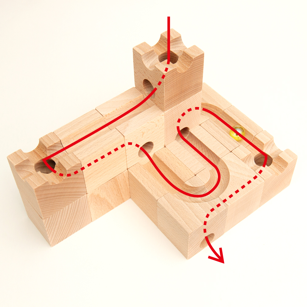 CUBORO STANDARD16 「スタンダード 16ピース」 CUBORO/キュボロ社