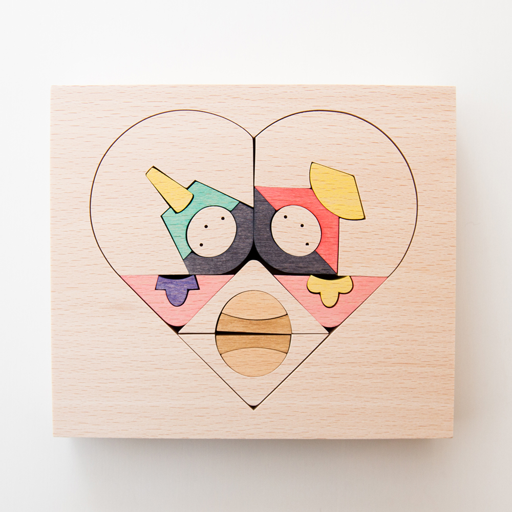 ハートびな【小黒三郎のひな人形】【KH535】 | ANDCHILD