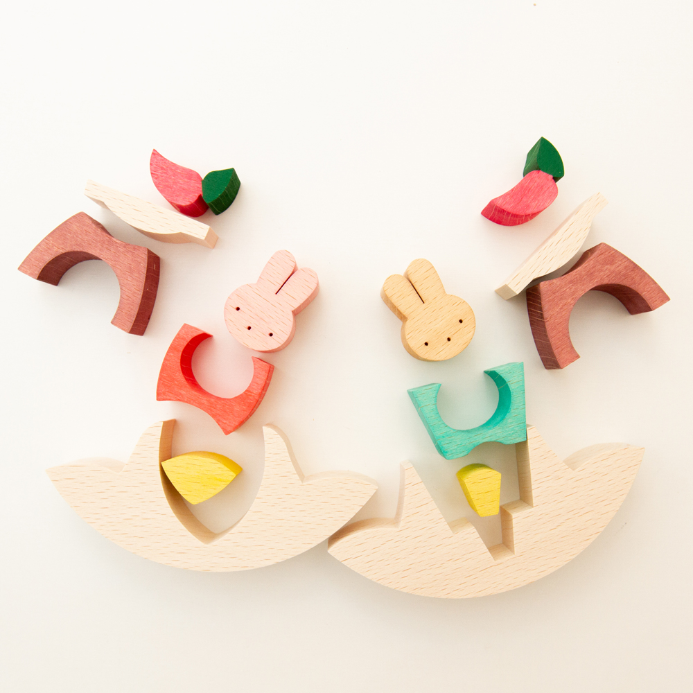 ウサギ円びな【小黒三郎のひな人形】【KH536】 | ANDCHILD