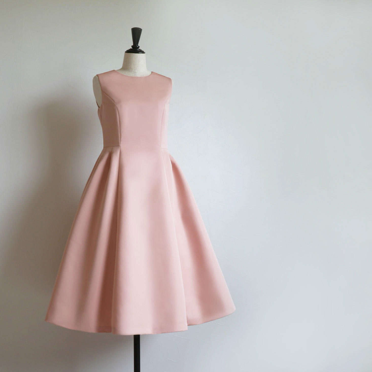 グログランタックフレア エレガントワンピース【JM2363BE】 商品詳細