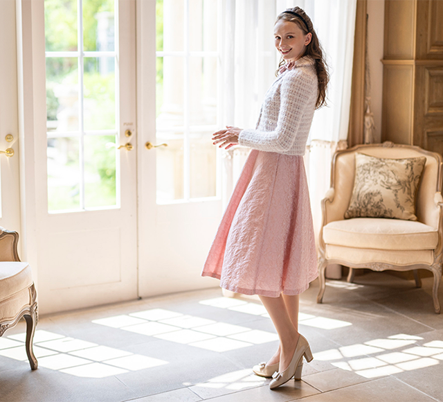 jolie mignon｜上質で洗練された大人の服