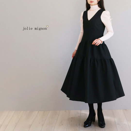 ワンピース カテゴリ商品一覧｜jolie mignon｜上質で洗練された大人の服