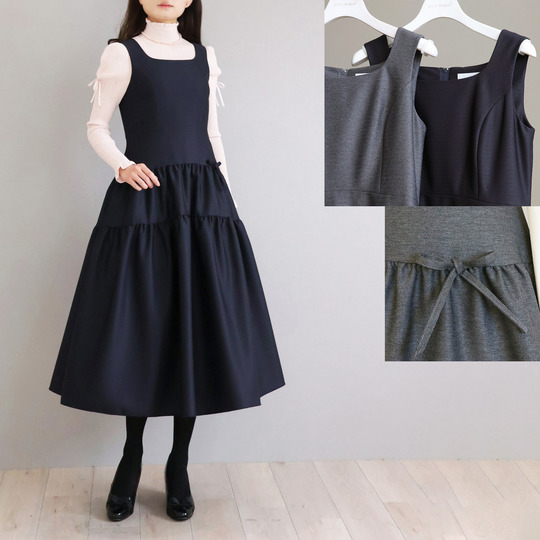 ワンピース カテゴリ商品一覧｜jolie mignon｜上質で洗練された大人の服