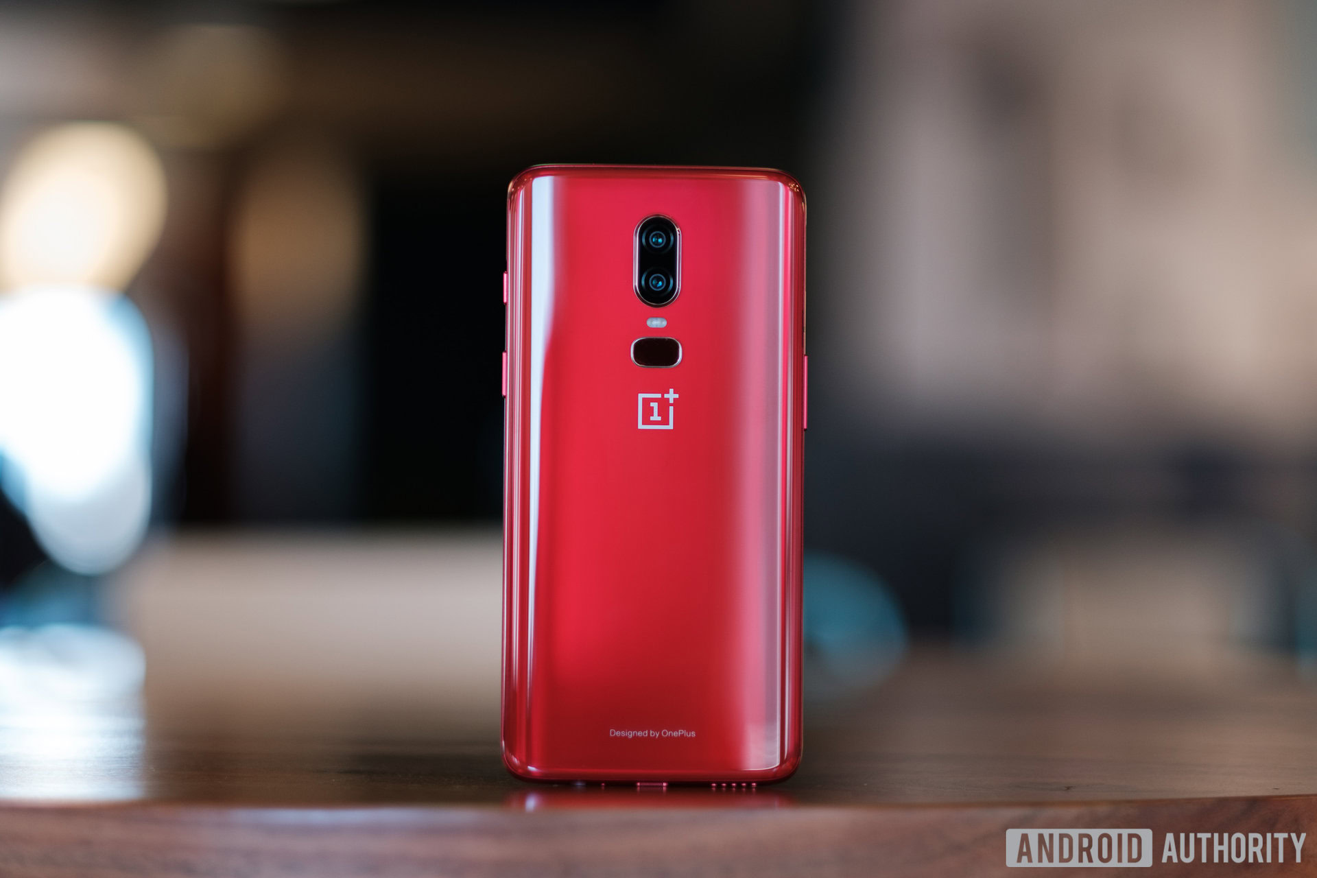 ジャンク）Oneplus6 赤 128GB OnePlus 6 - 128 GB - Red (Unlocked