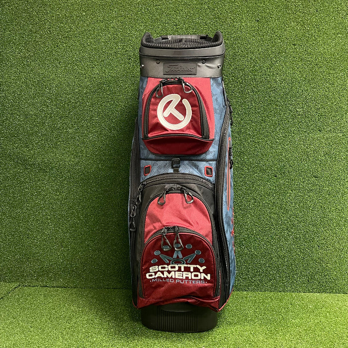 Scotty Cameron Circle T Explorer Cart Bag USA — Andrew Morris Golf