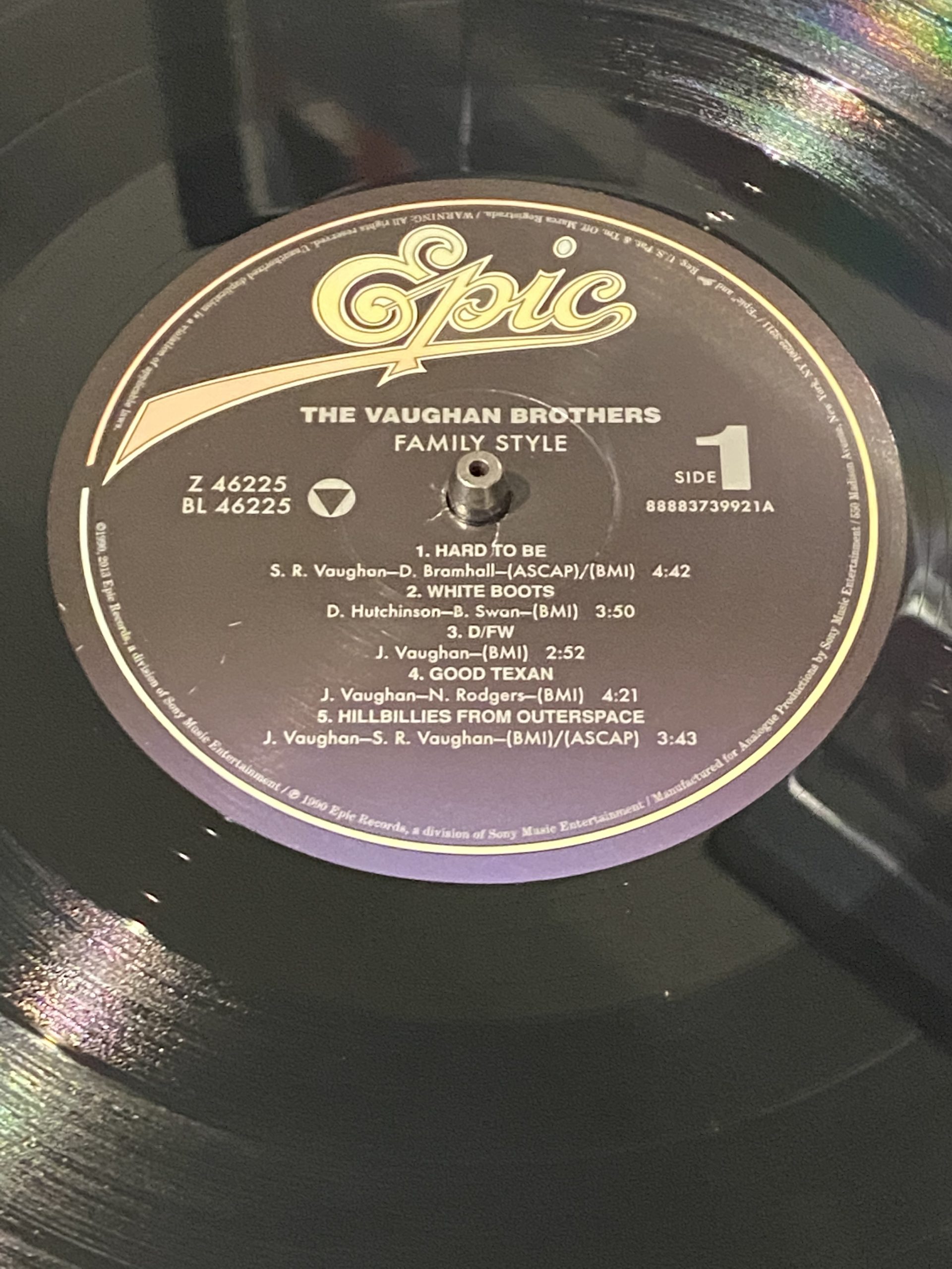 The Vaughan Brothers 