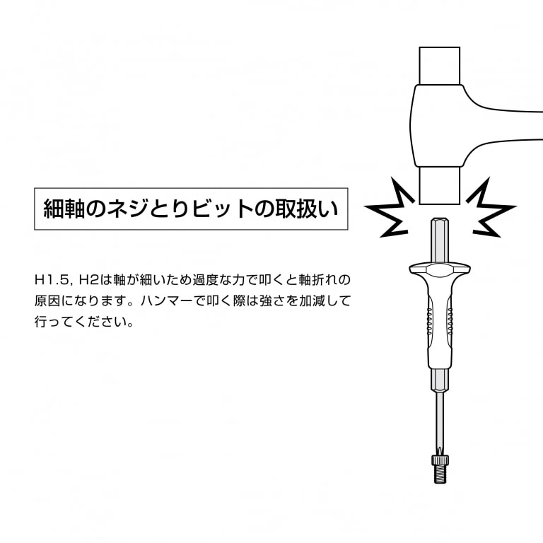ネジとりインパクト 7本組 | ANEXブランドのドライバー・工具メーカー