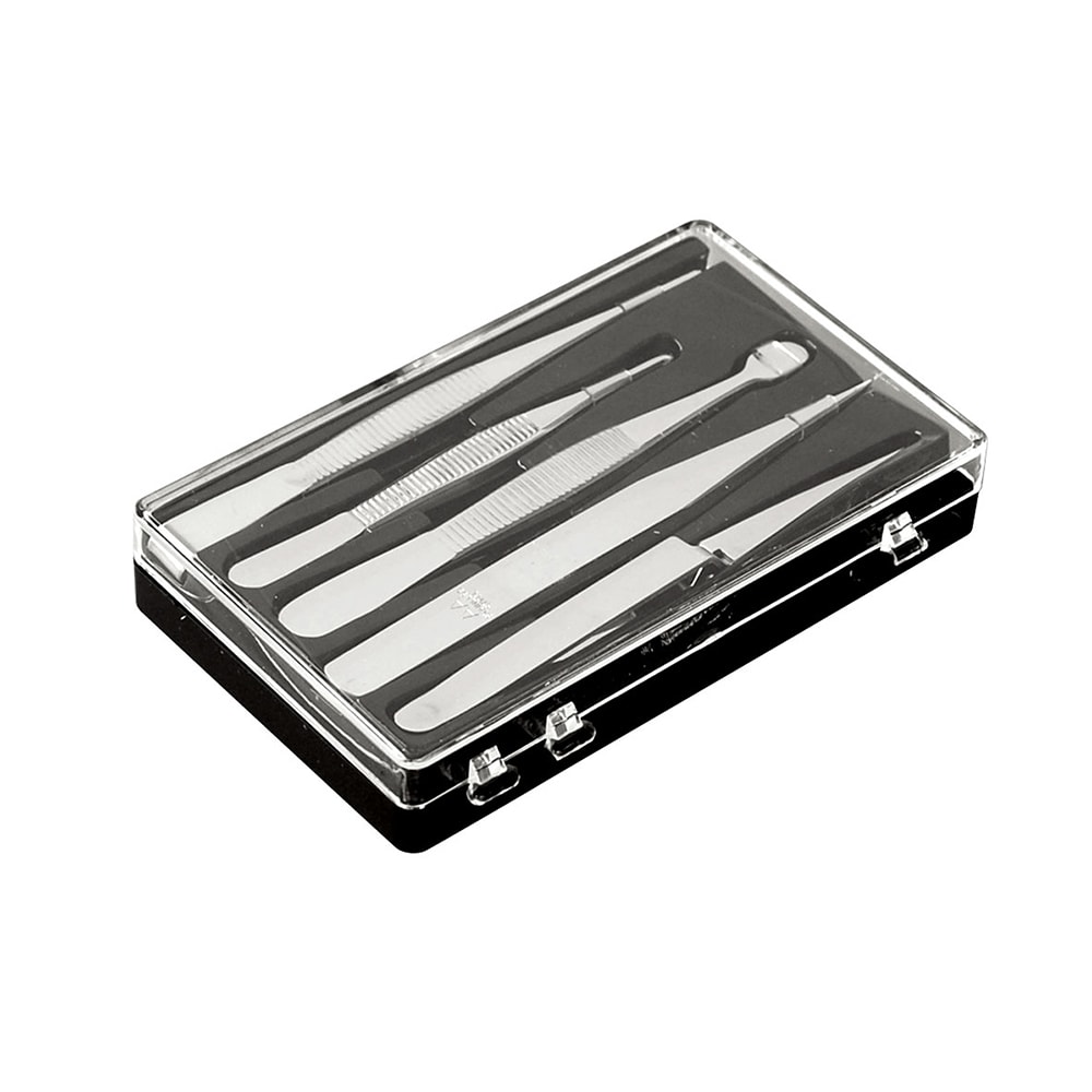 ステンレスピンセット 5本組 | ANEXブランドのドライバー・工具