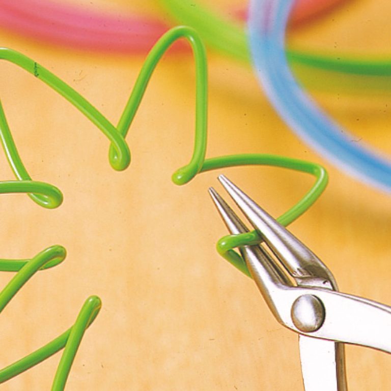 ステンレス製 精密ラバーグリップヤットコ 両丸タイプ135mm | ANEX