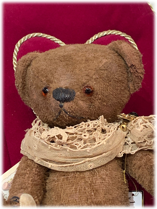 フォーゲットミーノットベア ジョイさん パンダデディベア フォー