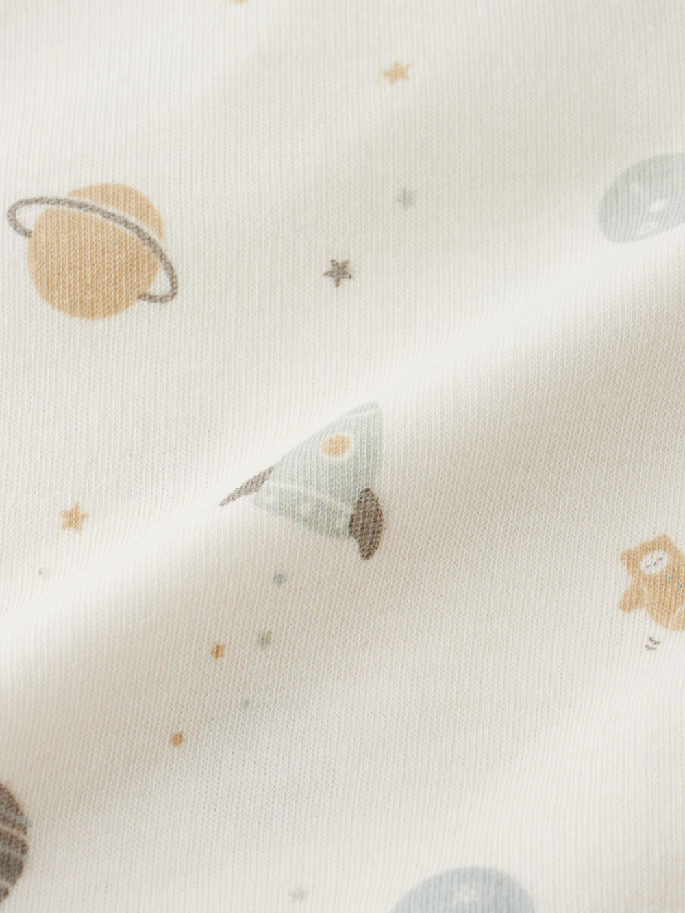 mocmof】宇宙柄かんたんロンパース | ロンパース・カバーオール(品番