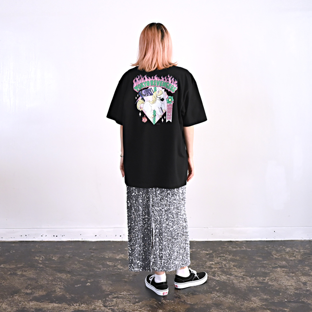 東京リベンジャーズ｜Ms LUTRAコラボ ビッグTシャツ（三途春千夜）