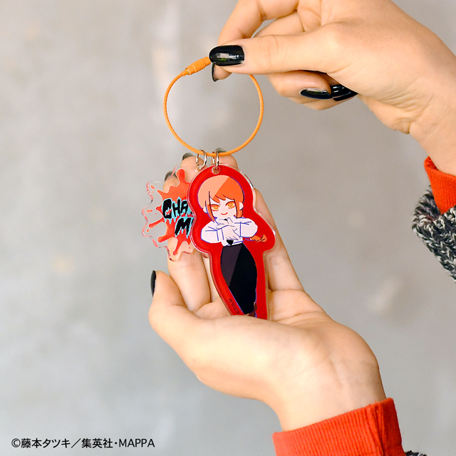 チェンソーマン｜ビッグアクリルキーホルダー（マキマ）