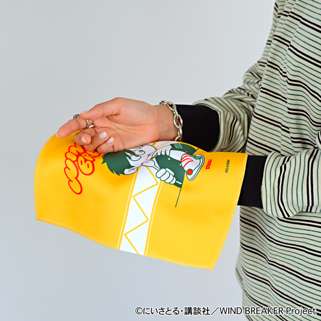 WIND BREAKER｜ハンドタオル（桜 遥）