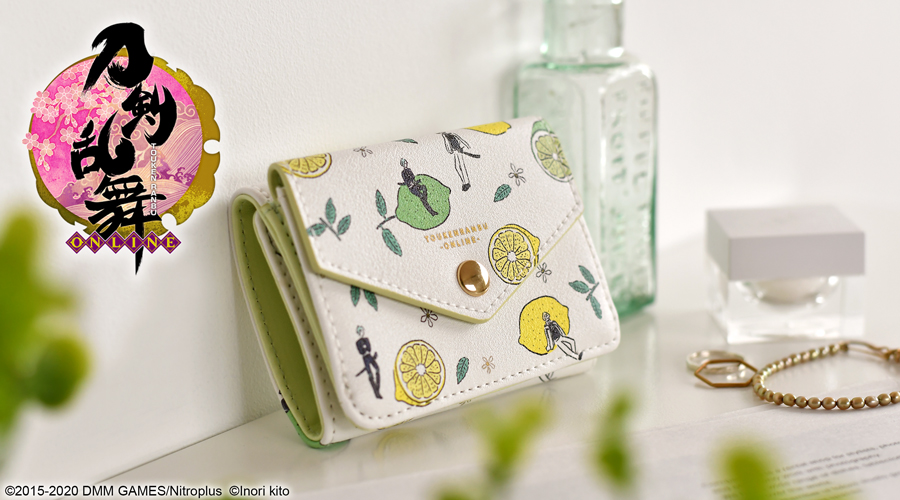 刀剣乱舞ONLINE｜ミニウォレット（髭切・膝丸）