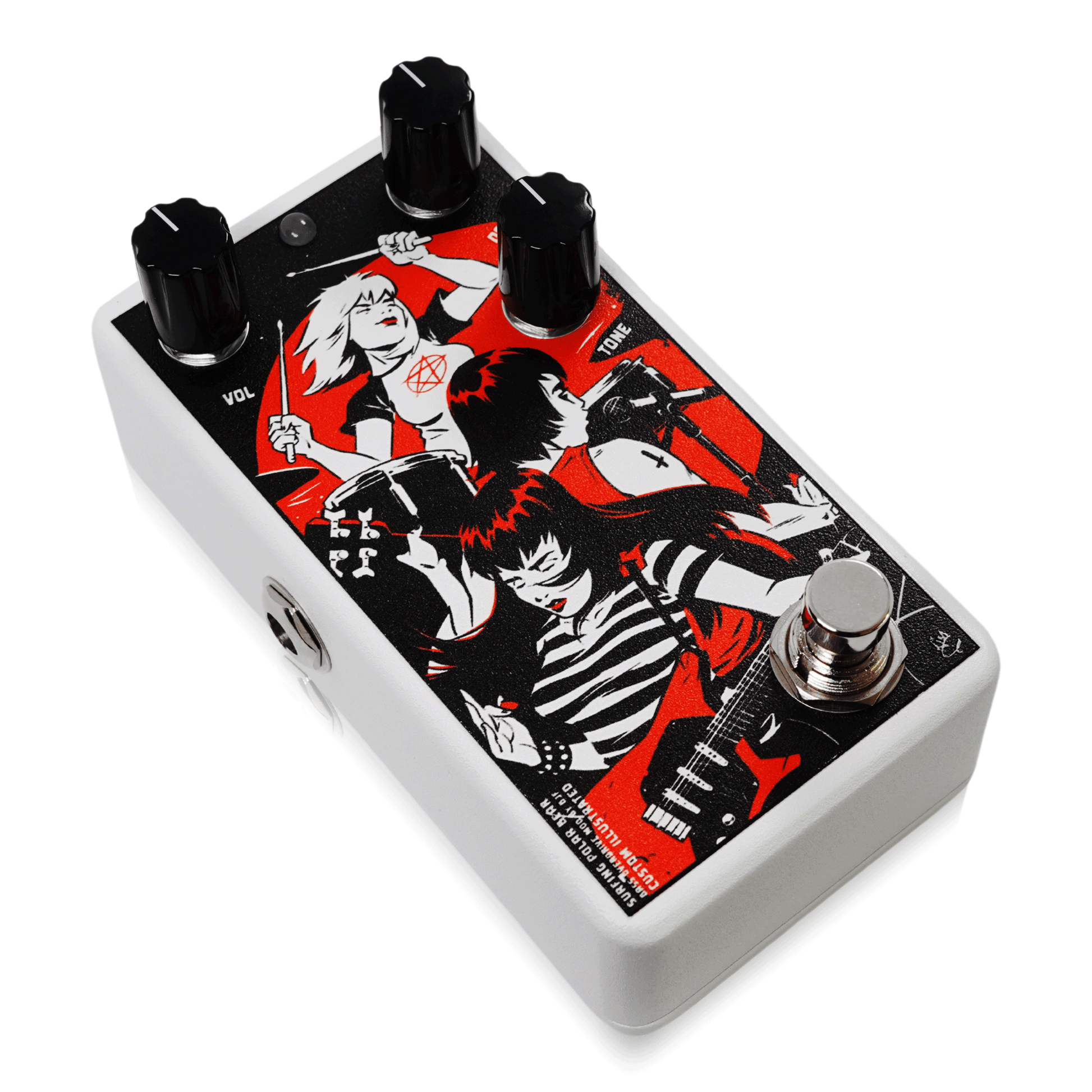 Custom Illustrated / SPBBOD Kim W. Andersson – Animals Pedal