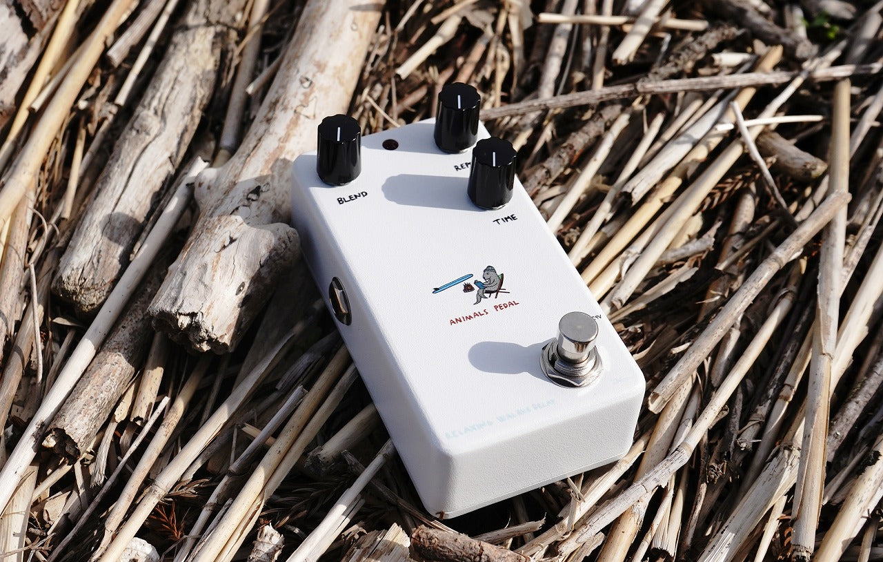 3/5(木)16:00までエフェクターポーチ付属】Animals Pedal RELAXING