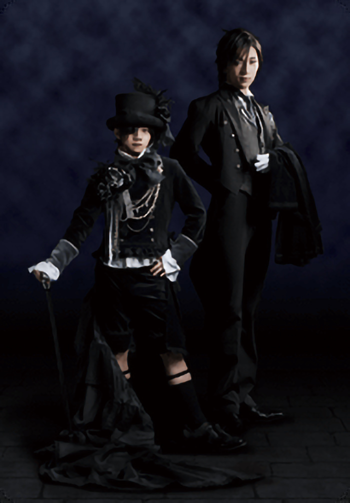 ミュージカル「黒執事」-千の魂と堕ちた死神- | 舞台 | アニプレックス