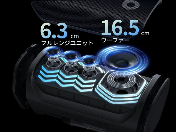 Soundcore Rave 3S | bluetooth スピーカーの製品情報 | Anker Japan