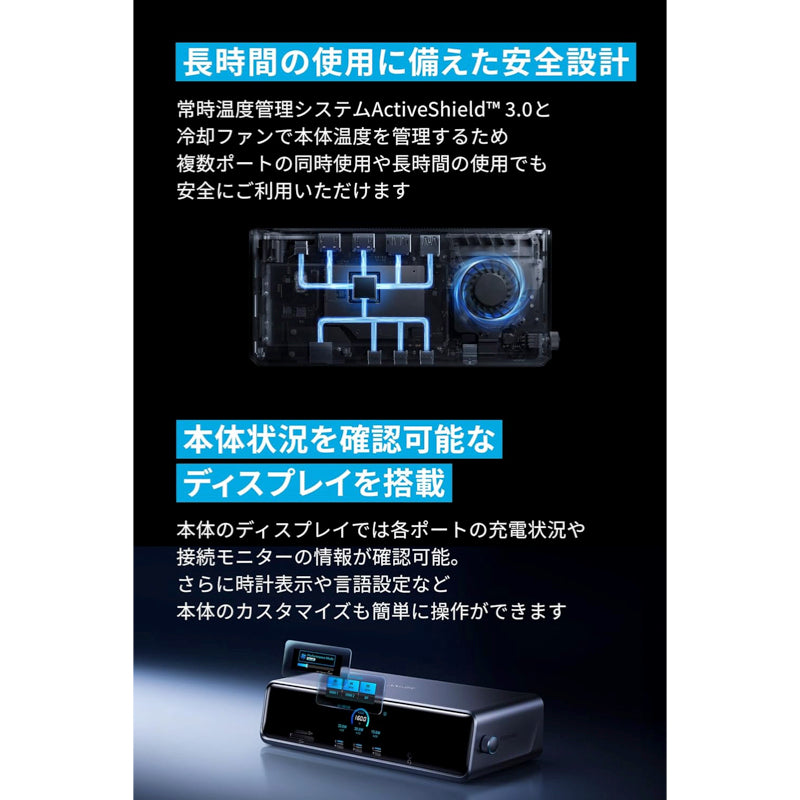 Anker Prime ドッキングステーション (14-in-1, Triple Display