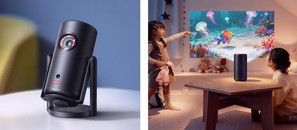 Nebulaでエンターテインメントをもっと自由に。プロジェクターで、新