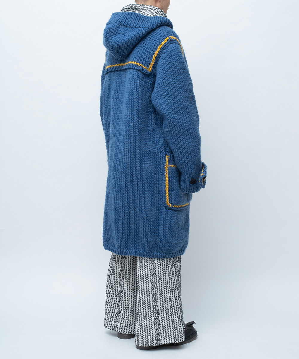 KNIT DUFFLE COAT｜ANREALAGE OFFICIAL ONLINE SHOP