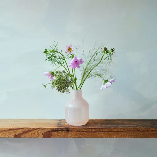 ピンク・パープル系のフラワーベース（花瓶） | 青山フラワー
