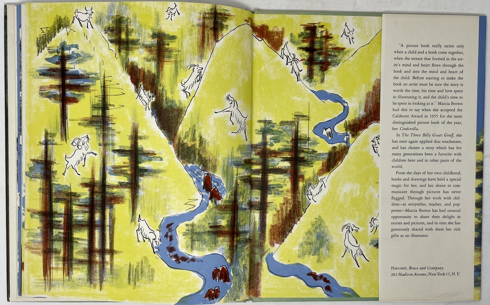 三びきのやぎのがらがらどん』（絵本） - 青羽古書店 AOBANE