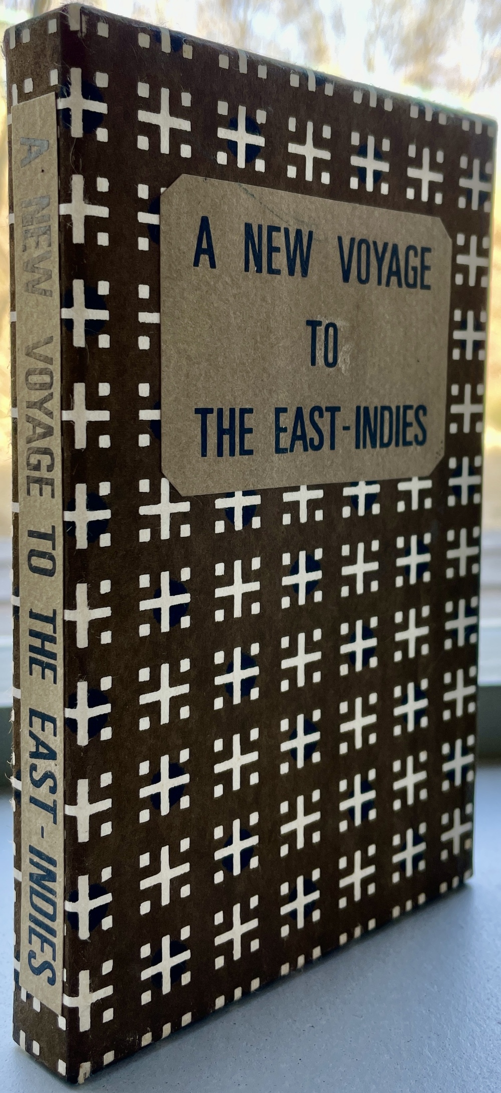 東インド新旅行記』 - 青羽古書店 AOBANE Antiquarian Bookshop - 洋書