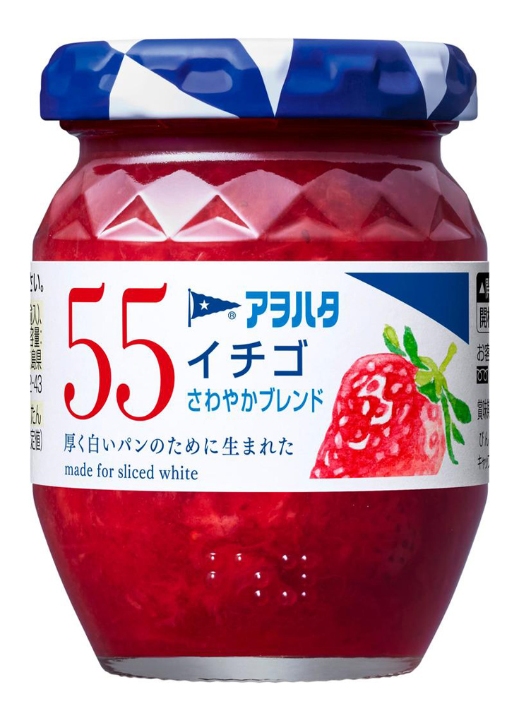 55 イチゴ さわやかブレンド｜アヲハタ 55｜商品情報｜アヲハタ