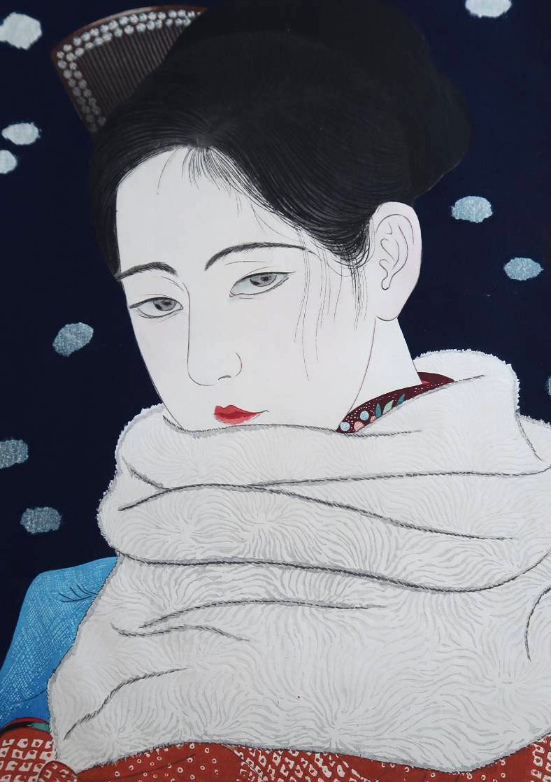 小早川清の木版画を買取いたしました | 絵画骨董買取プロ |東京銀座