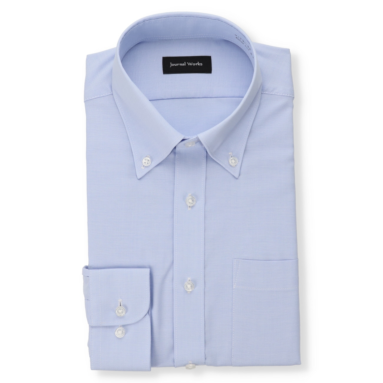 形態安定 抗菌防臭 オックスフォード ボタンダウンシャツ JOURNAL WOR