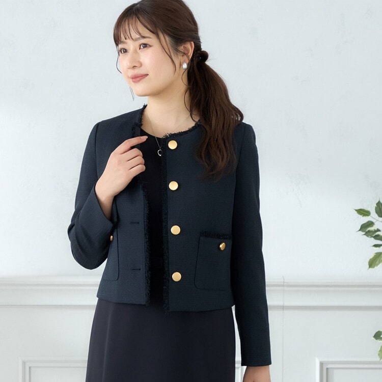 特価】【WEB限定価格】【ビジネスからセレモニーまで】ツイードノー