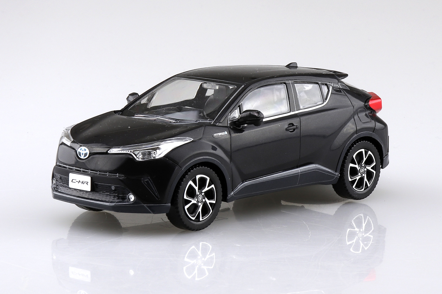 トヨタ C-HR（ブラックマイカ）｜株式会社 青島文化教材社