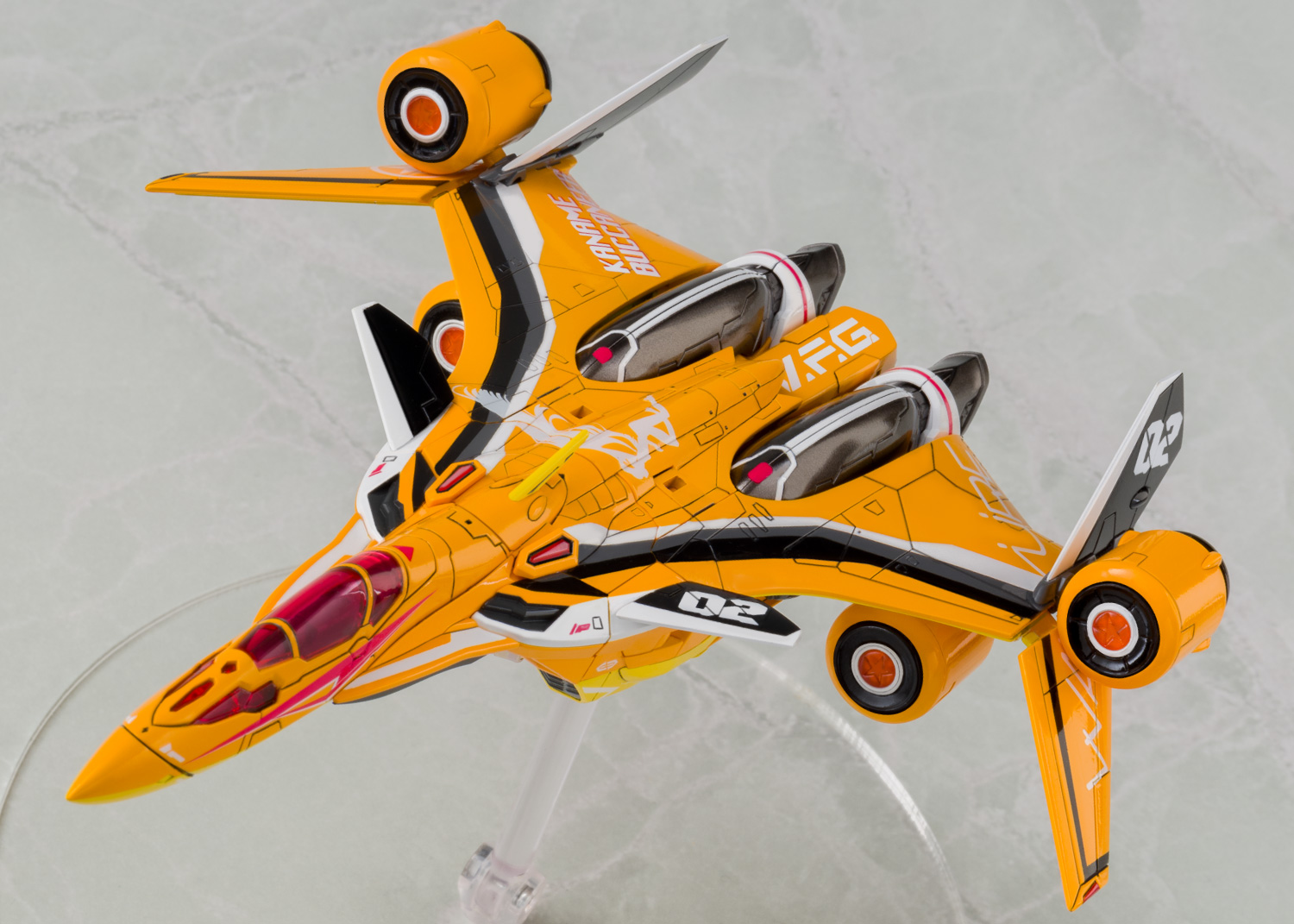 マクロスΔ VF-31J ジークフリード カナメ・バッカニア｜株式会社 青島