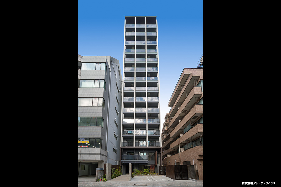 ワンルーフレジデンス川崎 – AA&SUN | 株式会社 エーエーアンドサン