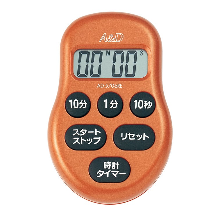 100分タイマー AD-5706WH / AD-5706RE | 電子計測機器 | 商品