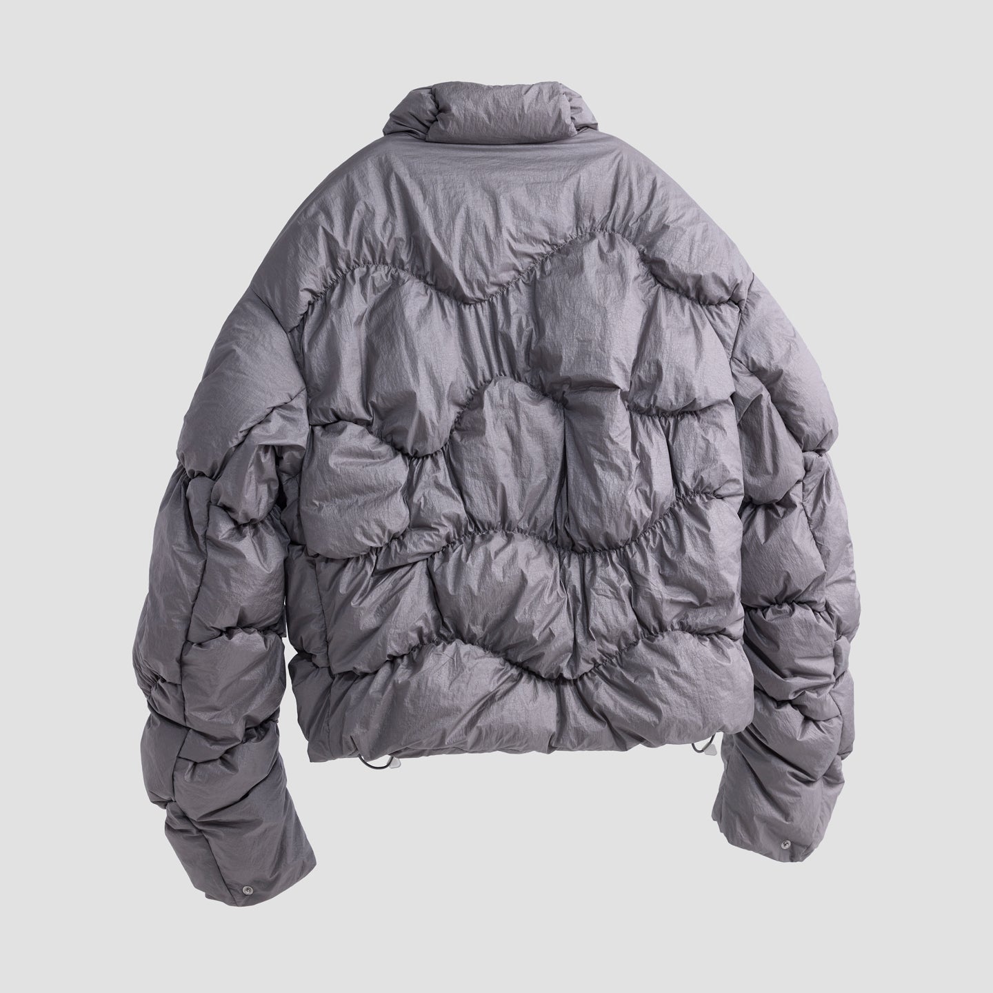PILEUS Cloud-Inspired Down Jacket | Stylish, Water-Repellent, Eco